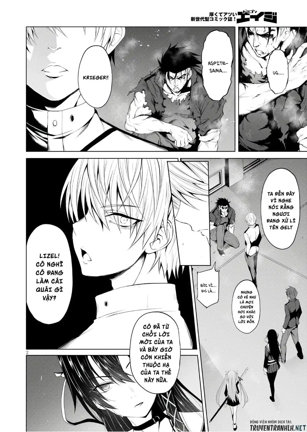 Maou Gakuen No Hangyakusha Nettruyen ZZZ Chương 7 Page 3