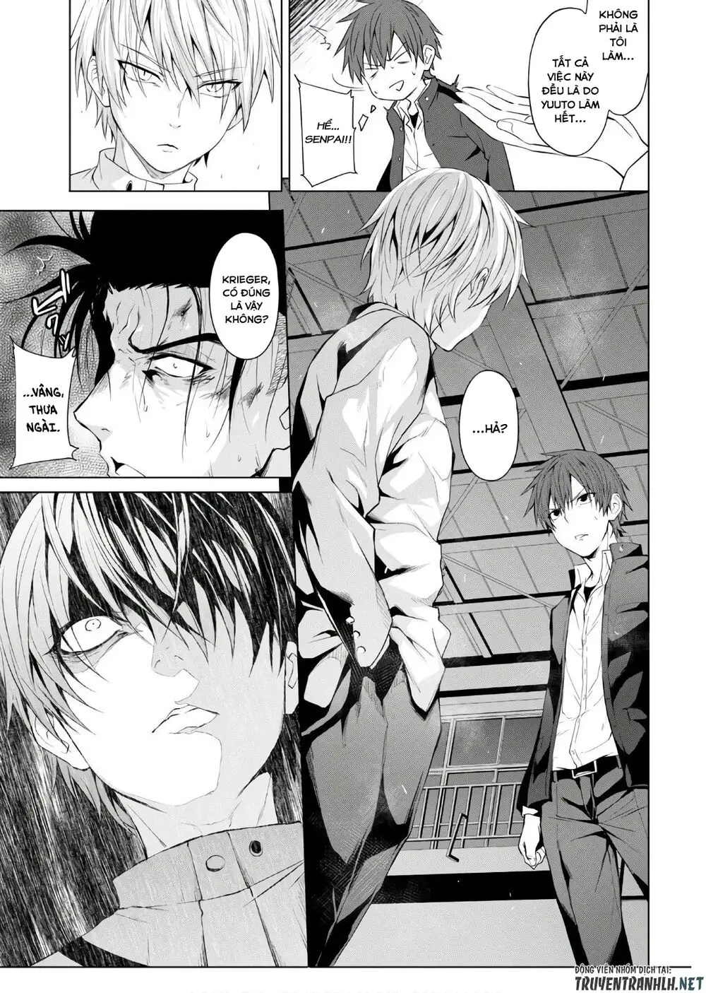 Maou Gakuen No Hangyakusha Nettruyen ZZZ Chương 7 Page 4