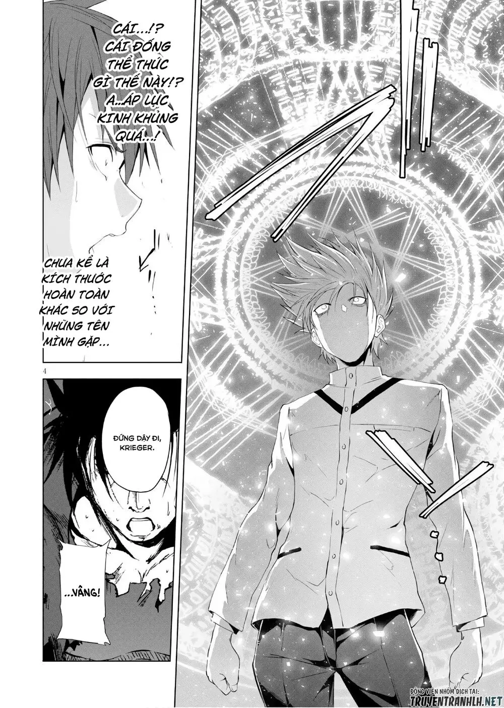 Maou Gakuen No Hangyakusha Nettruyen ZZZ Chương 7 Page 5