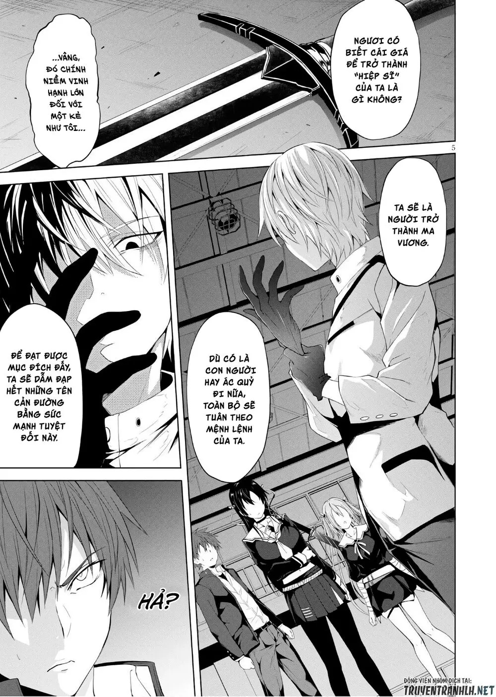 Maou Gakuen No Hangyakusha Nettruyen ZZZ Chương 7 Page 6