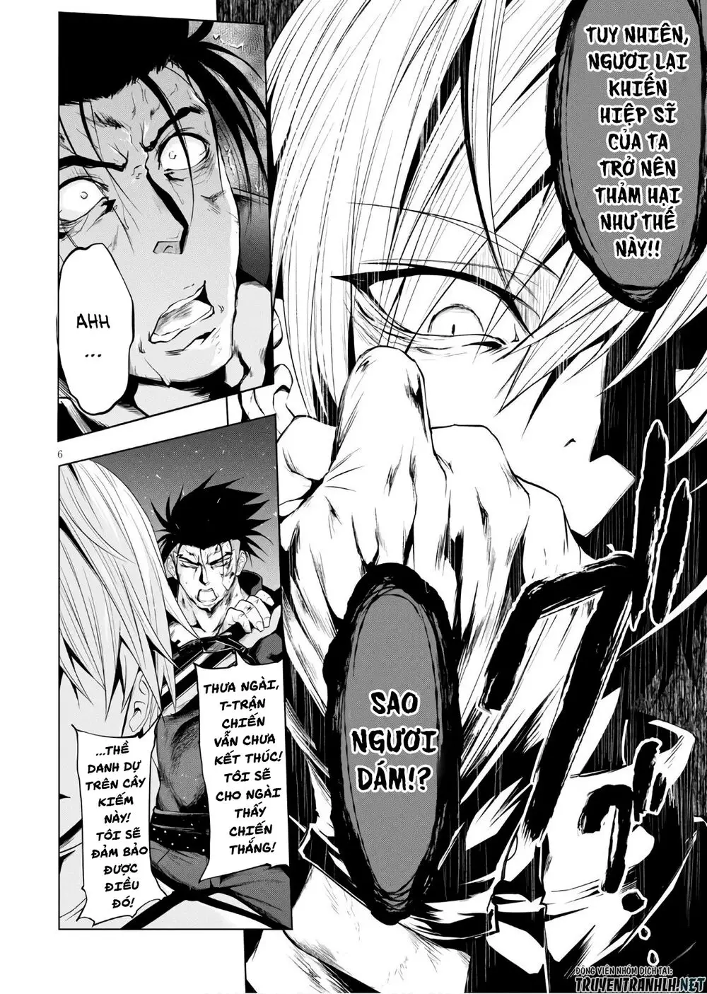 Maou Gakuen No Hangyakusha Nettruyen ZZZ Chương 7 Page 7