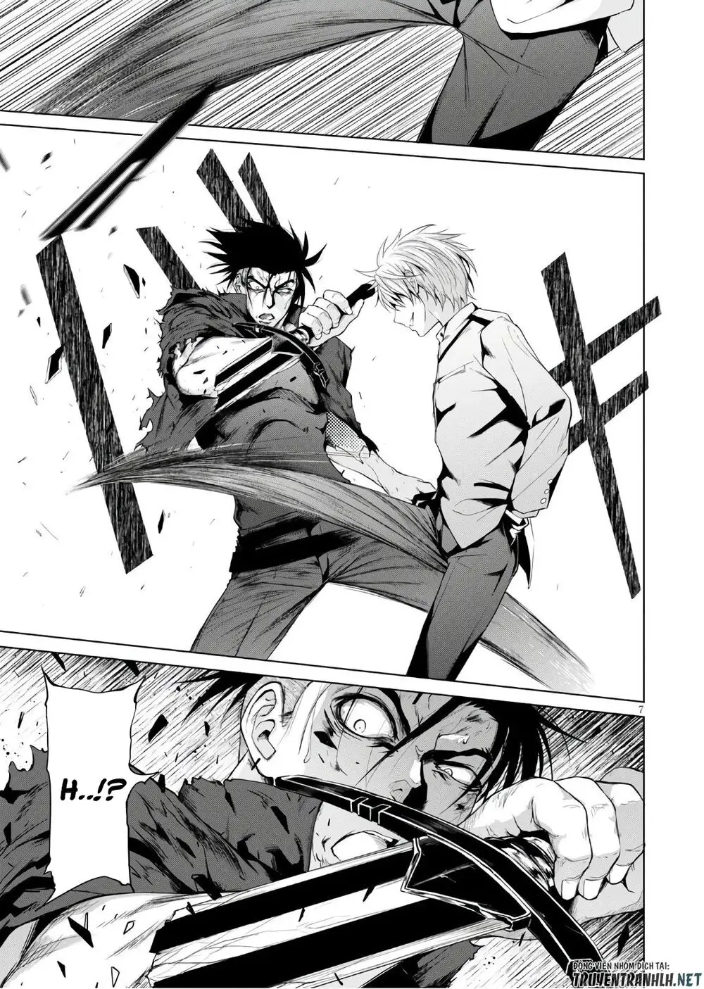 Maou Gakuen No Hangyakusha Nettruyen ZZZ Chương 7 Page 8