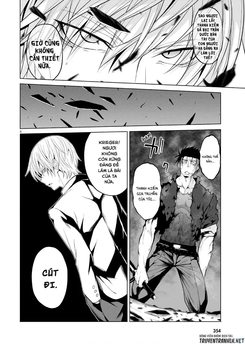 Maou Gakuen No Hangyakusha Nettruyen ZZZ Chương 7 Page 9