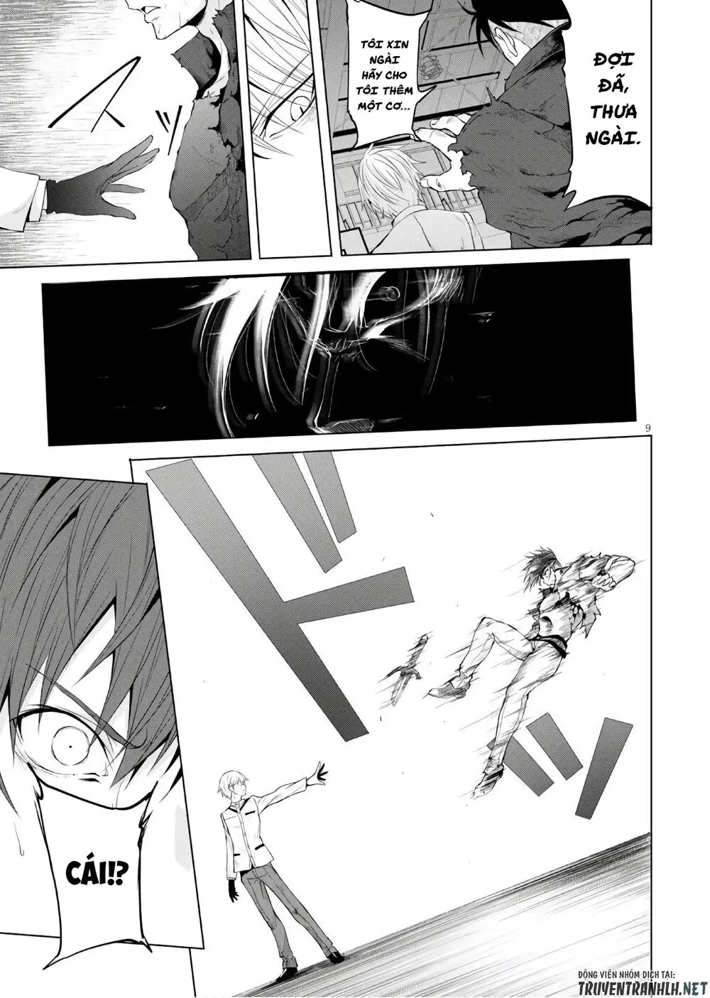 Maou Gakuen No Hangyakusha Nettruyen ZZZ Chương 7 Page 10