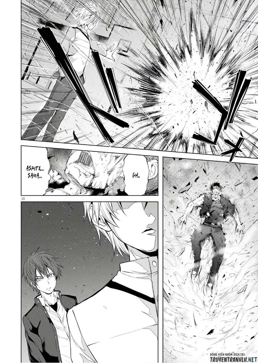 Maou Gakuen No Hangyakusha Nettruyen ZZZ Chương 7 Page 11