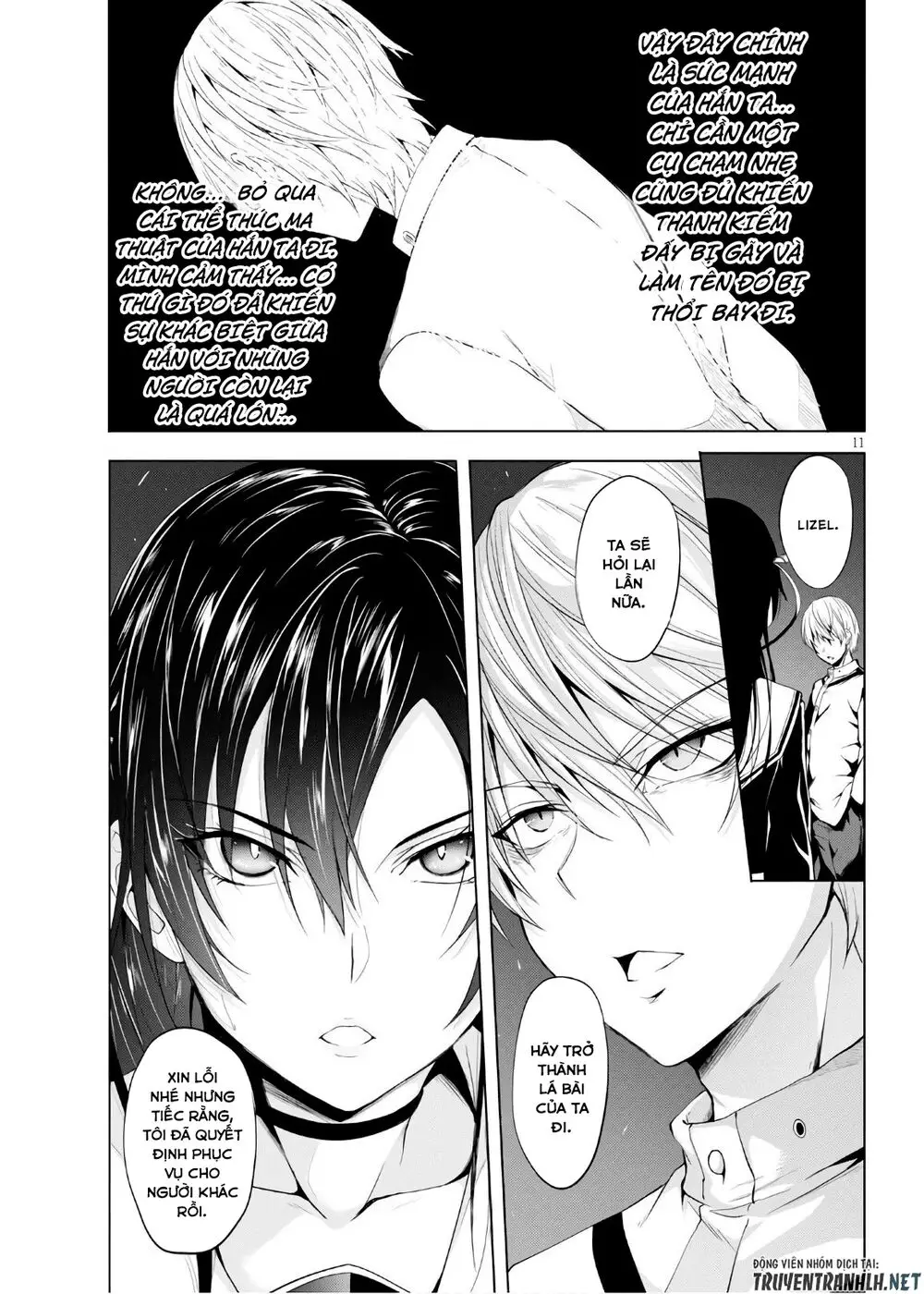 Maou Gakuen No Hangyakusha Nettruyen ZZZ Chương 7 Page 12