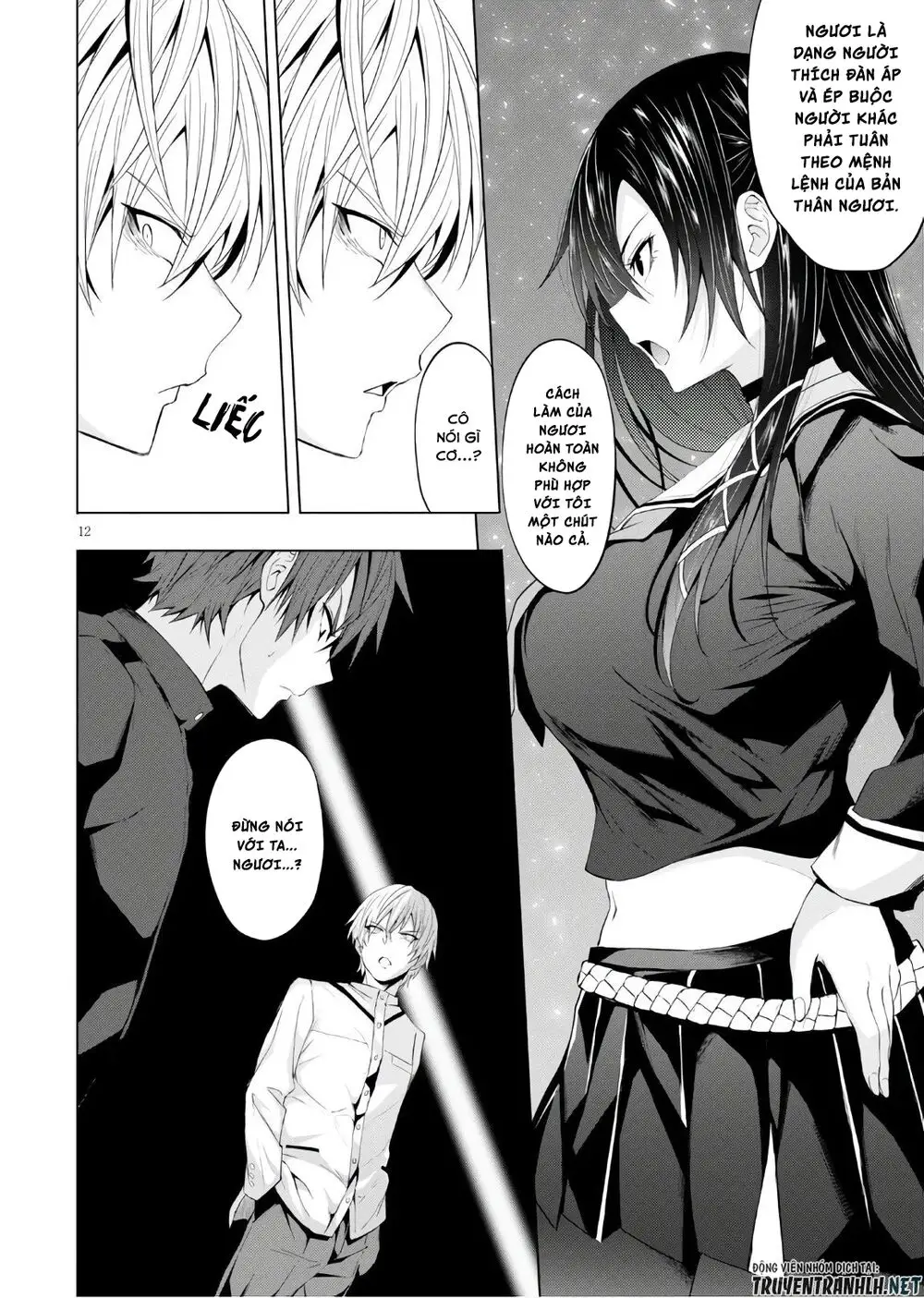 Maou Gakuen No Hangyakusha Nettruyen ZZZ Chương 7 Page 13