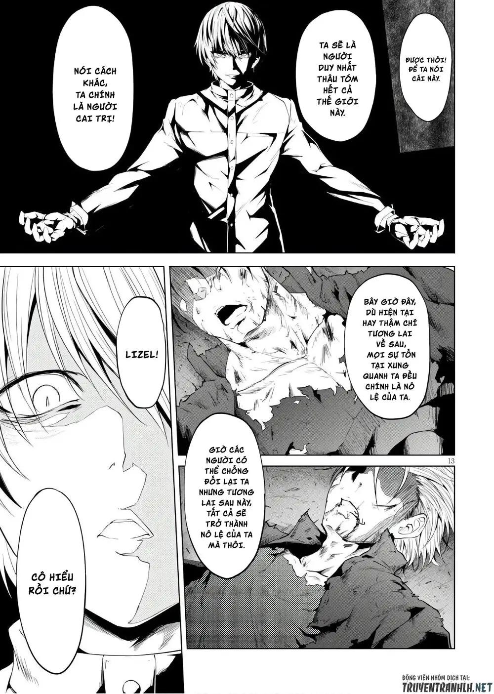 Maou Gakuen No Hangyakusha Nettruyen ZZZ Chương 7 Page 14