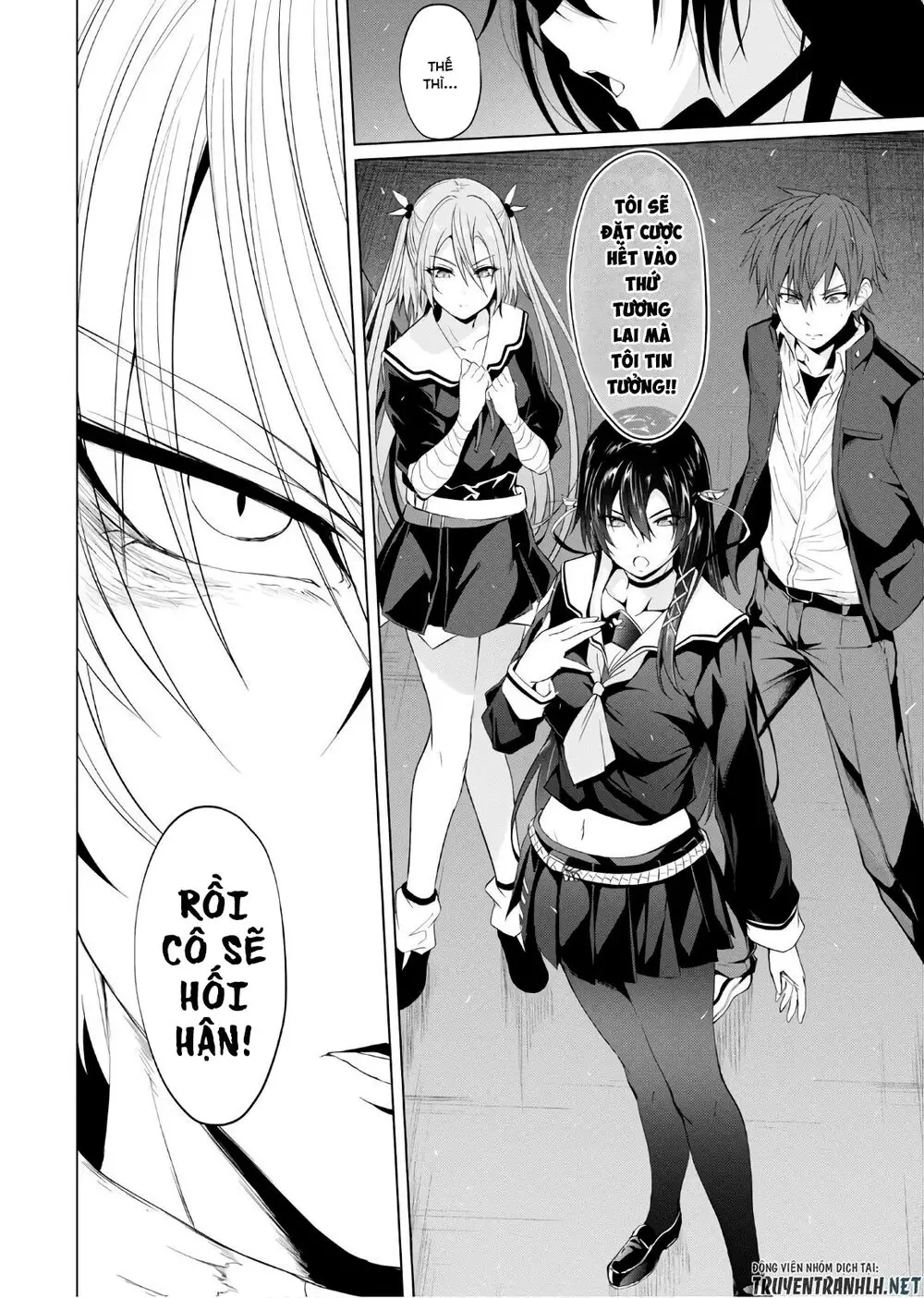 Maou Gakuen No Hangyakusha Nettruyen ZZZ Chương 7 Page 15
