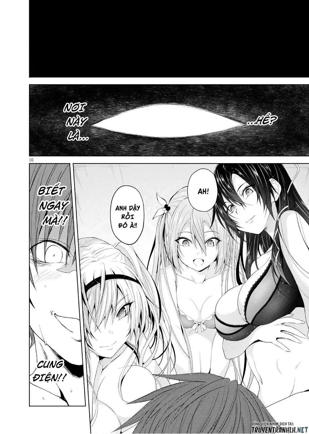Maou Gakuen No Hangyakusha Nettruyen ZZZ Chương 7 Page 17