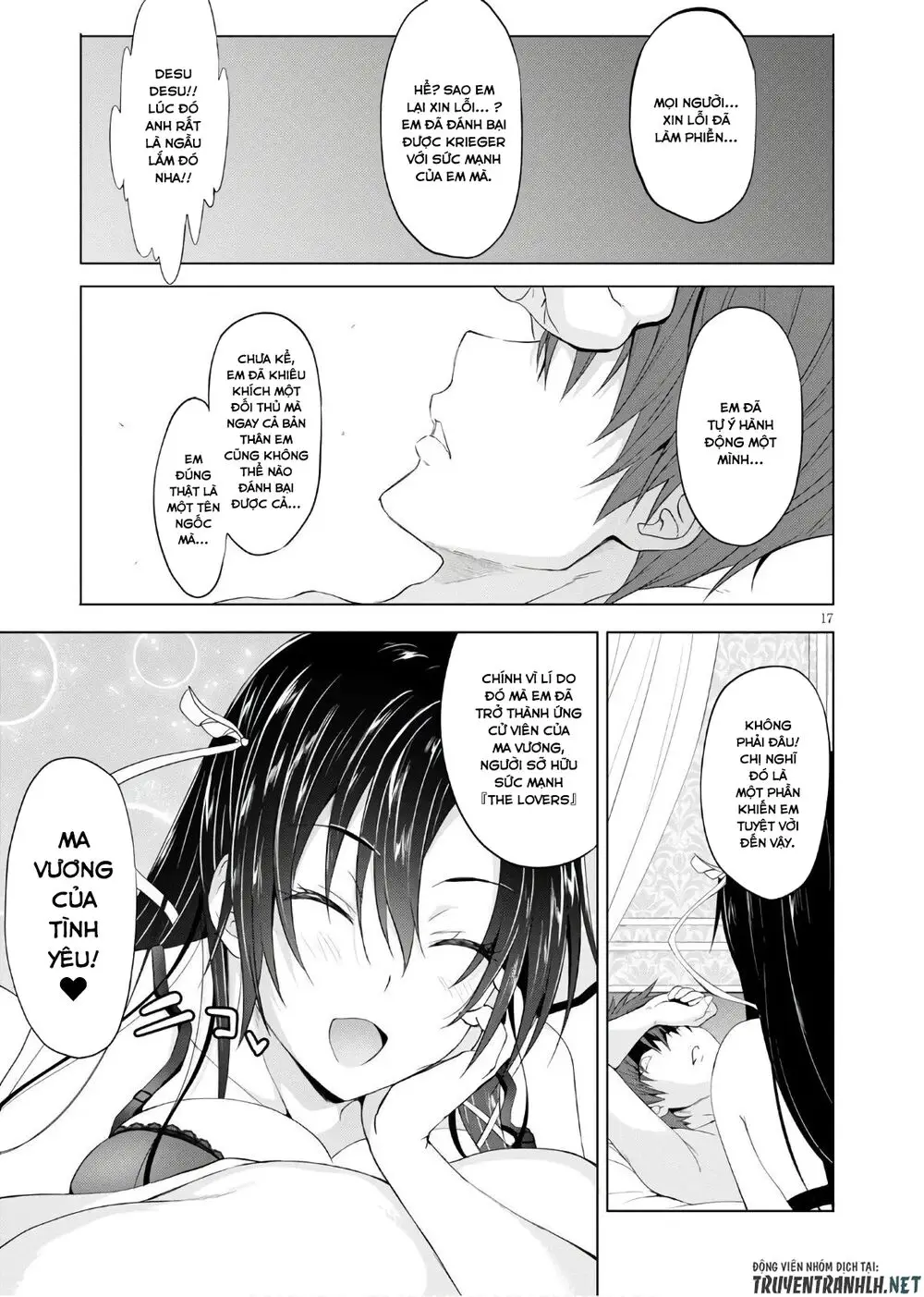 Maou Gakuen No Hangyakusha Nettruyen ZZZ Chương 7 Page 18