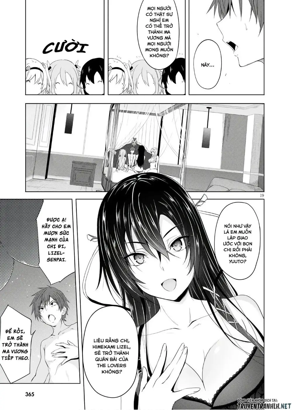 Maou Gakuen No Hangyakusha Nettruyen ZZZ Chương 7 Page 20