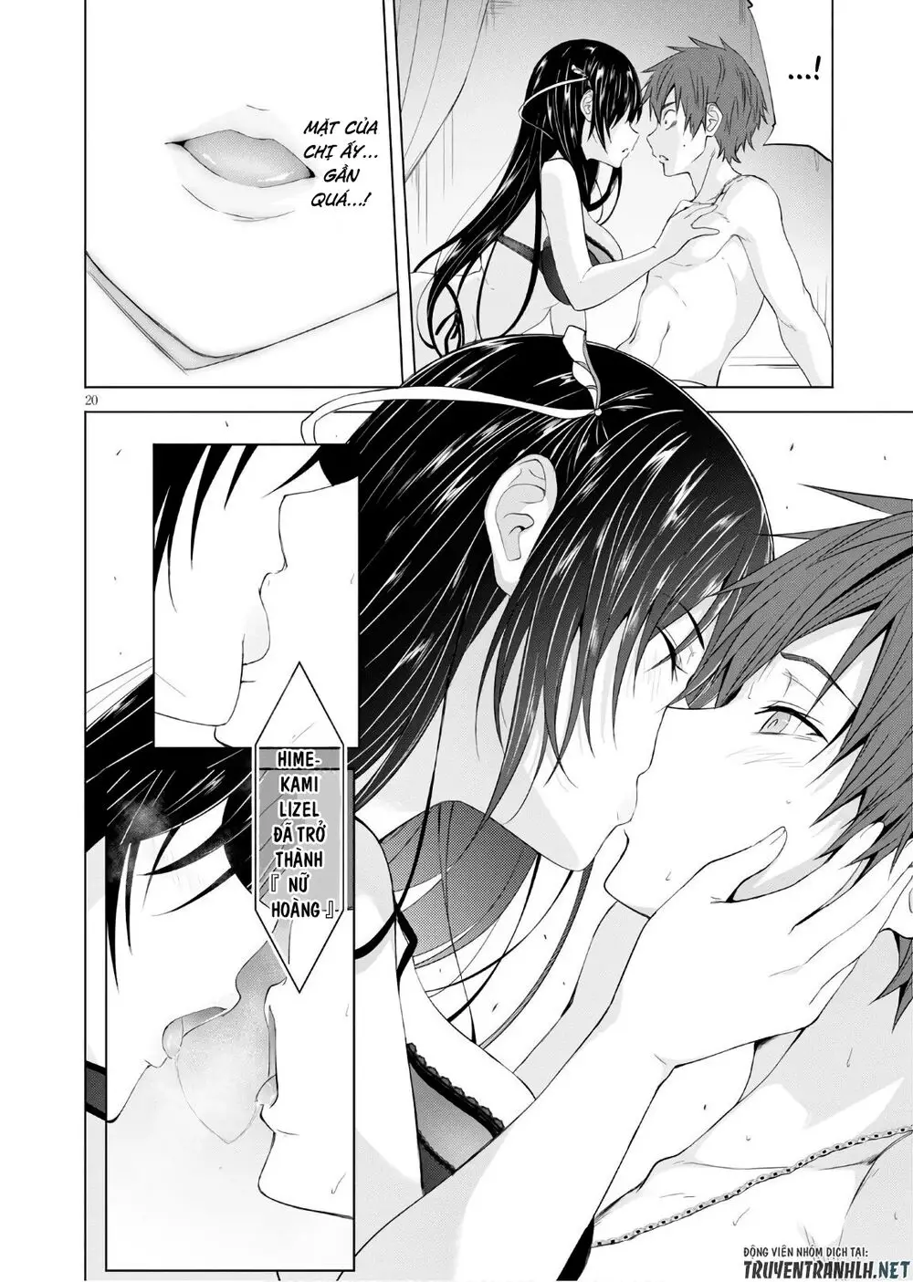 Maou Gakuen No Hangyakusha Nettruyen ZZZ Chương 7 Page 21