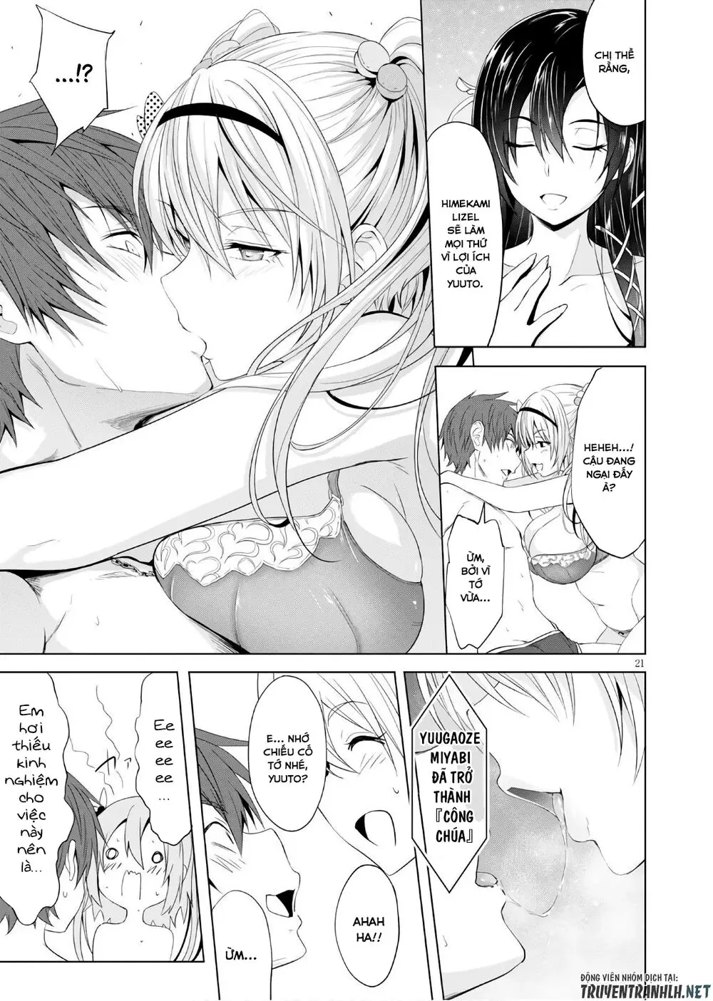 Maou Gakuen No Hangyakusha Nettruyen ZZZ Chương 7 Page 22