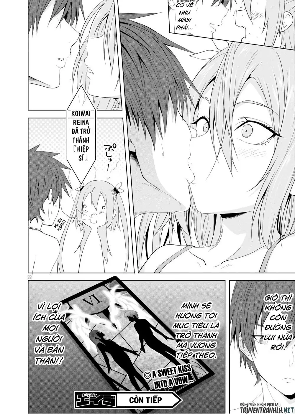 Maou Gakuen No Hangyakusha Nettruyen ZZZ Chương 7 Page 23