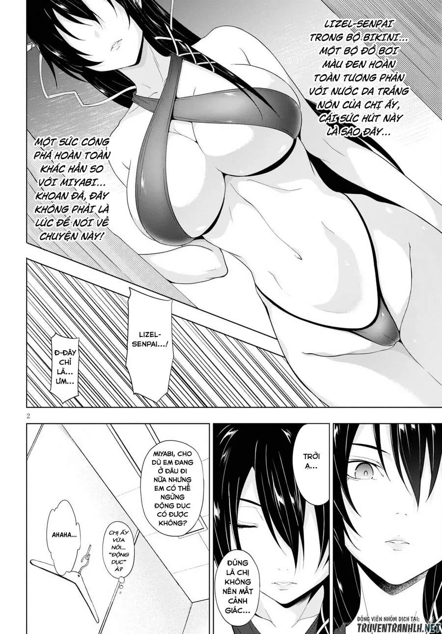 Maou Gakuen No Hangyakusha Nettruyen ZZZ Chương 17 Page 3