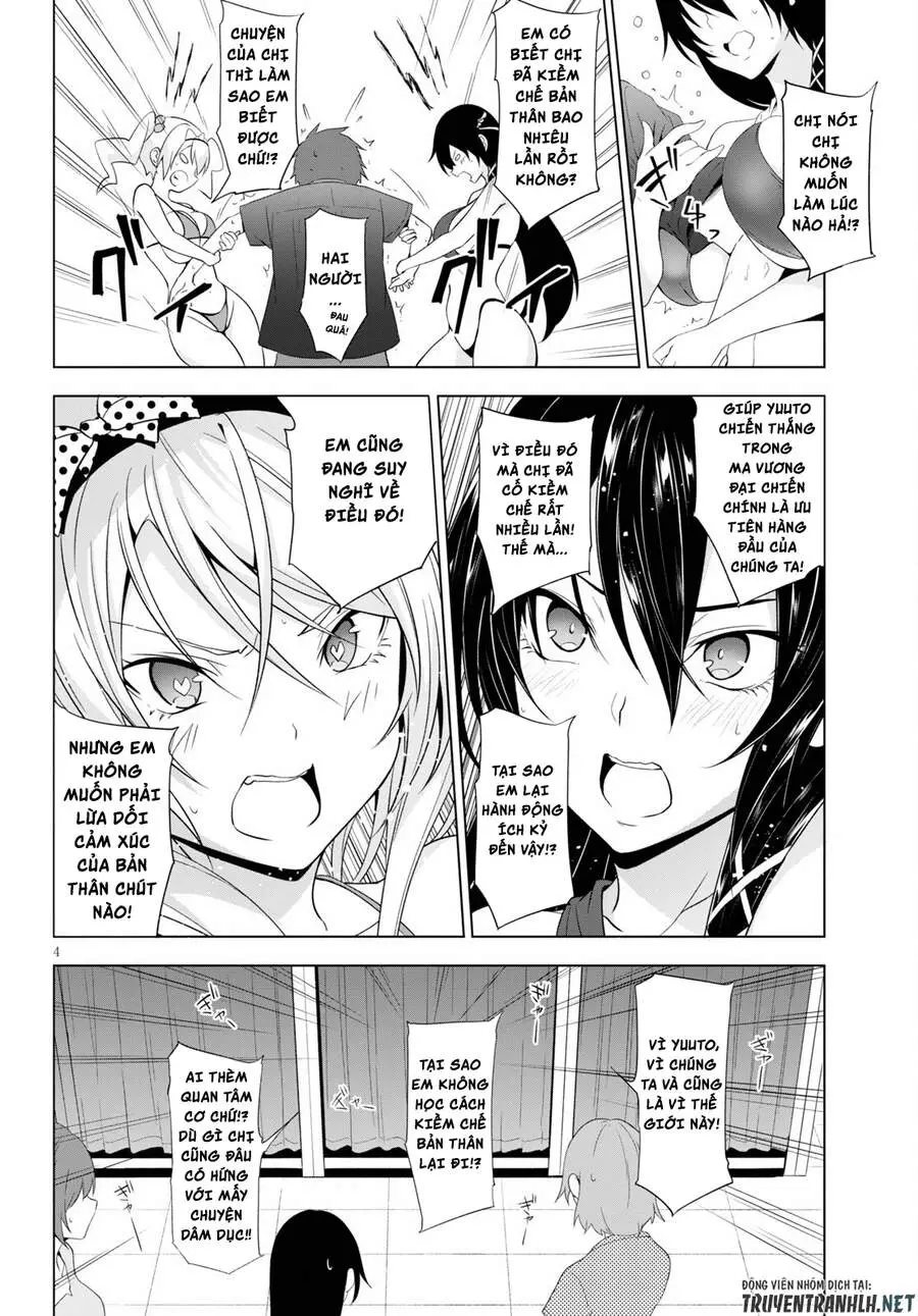 Maou Gakuen No Hangyakusha Nettruyen ZZZ Chương 17 Page 5