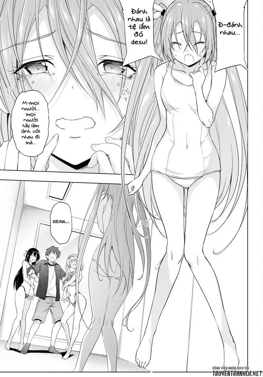 Maou Gakuen No Hangyakusha Nettruyen ZZZ Chương 17 Page 8