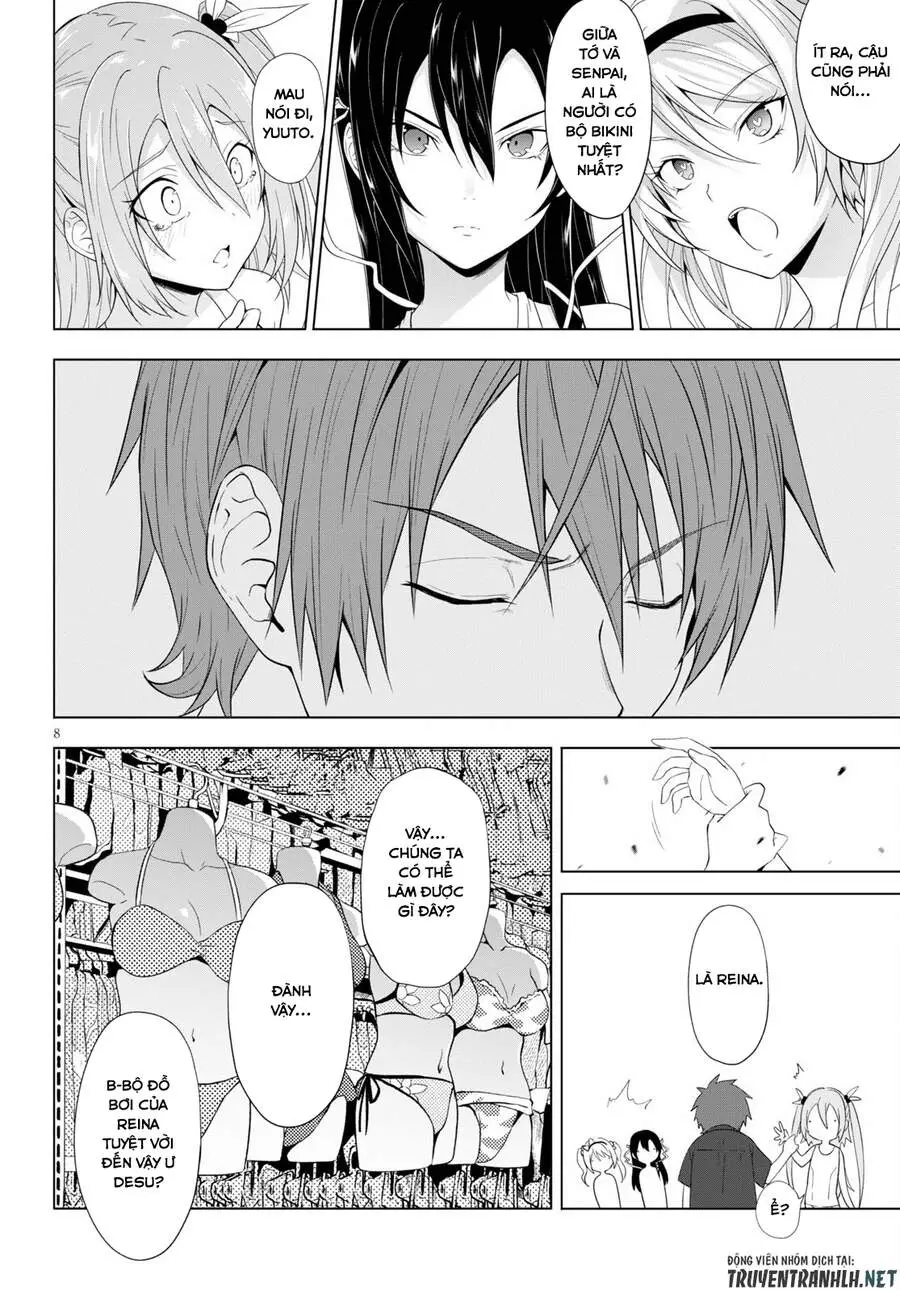 Maou Gakuen No Hangyakusha Nettruyen ZZZ Chương 17 Page 9