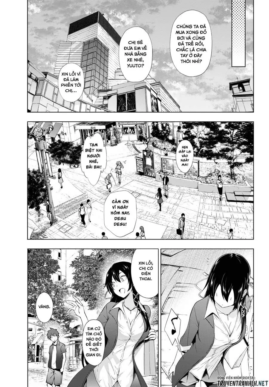 Maou Gakuen No Hangyakusha Nettruyen ZZZ Chương 17 Page 10