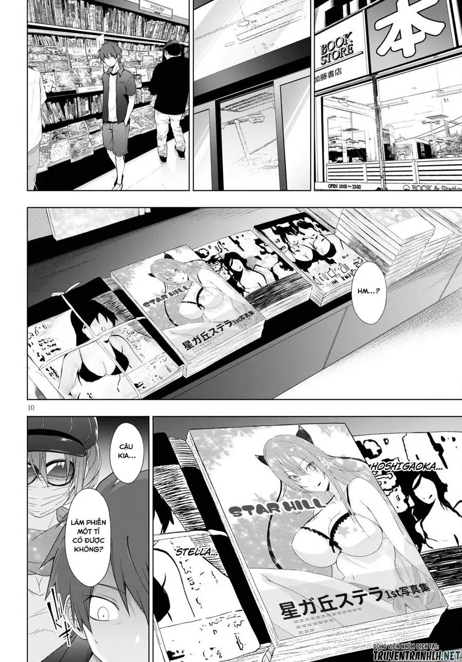 Maou Gakuen No Hangyakusha Nettruyen ZZZ Chương 17 Page 11