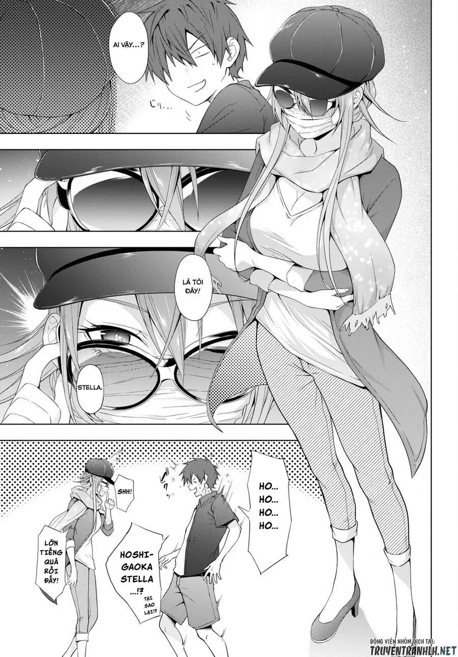 Maou Gakuen No Hangyakusha Nettruyen ZZZ Chương 17 Page 12