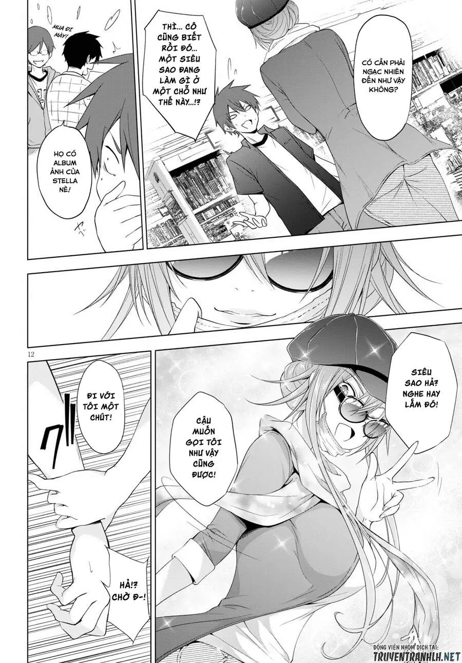Maou Gakuen No Hangyakusha Nettruyen ZZZ Chương 17 Page 13
