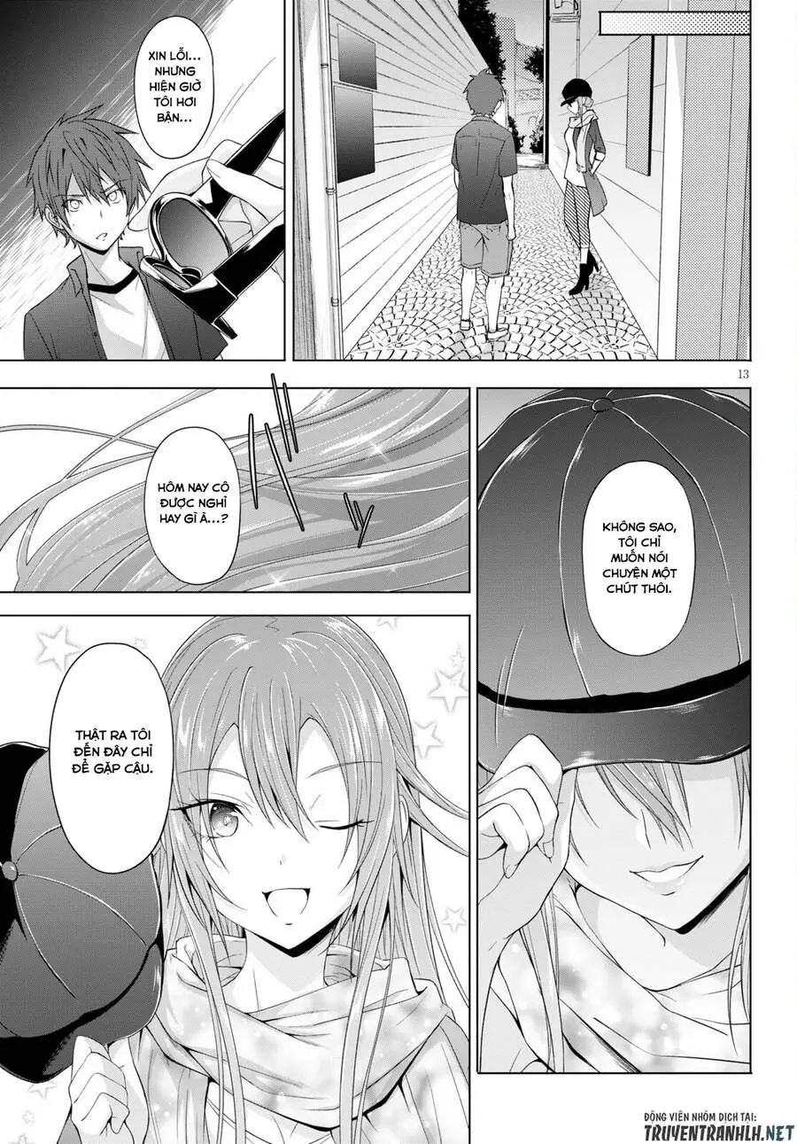 Maou Gakuen No Hangyakusha Nettruyen ZZZ Chương 17 Page 14