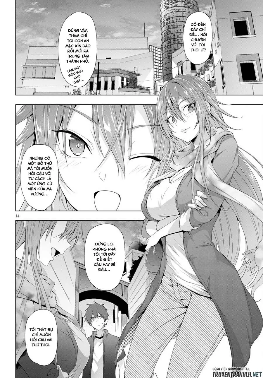 Maou Gakuen No Hangyakusha Nettruyen ZZZ Chương 17 Page 15
