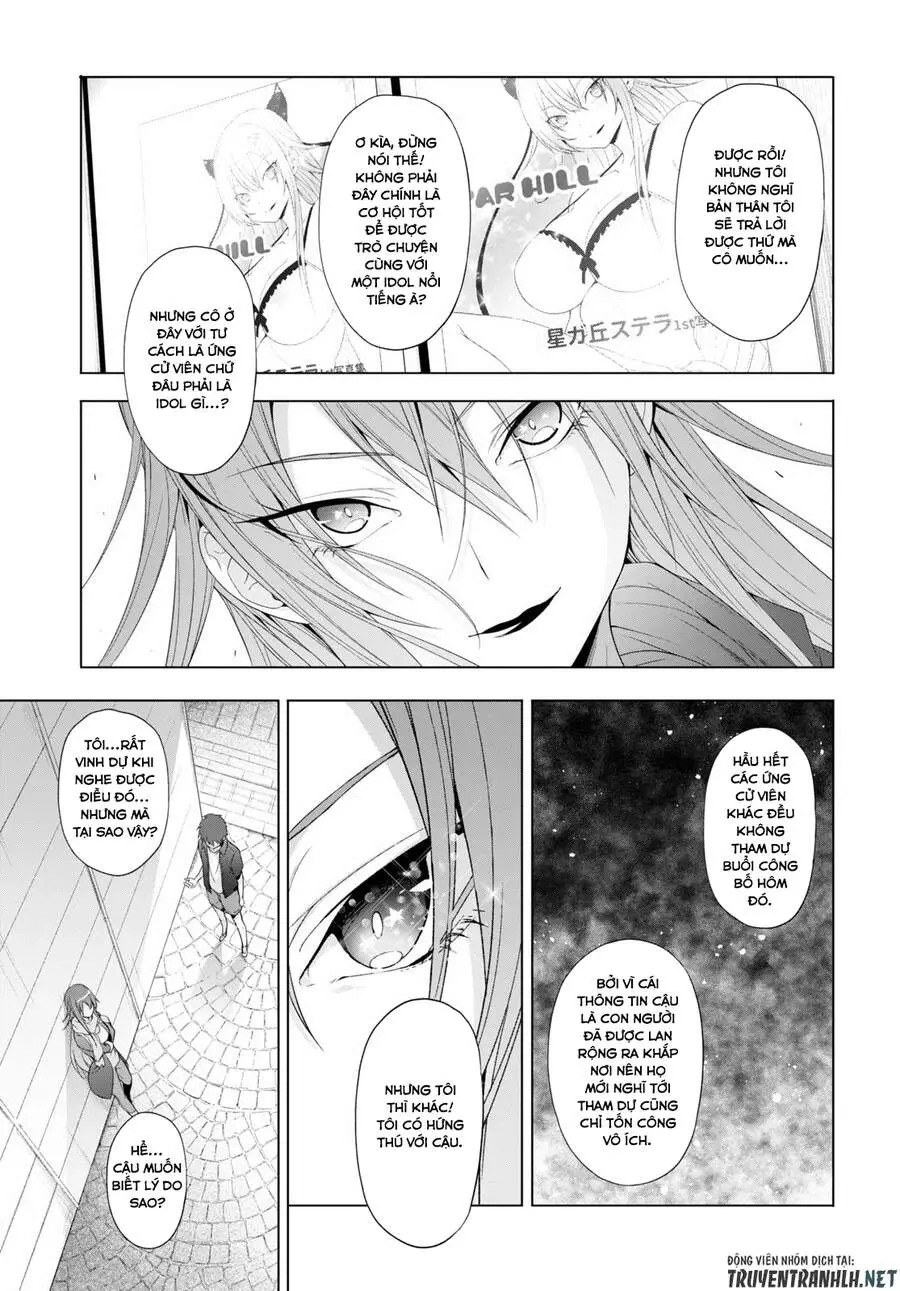 Maou Gakuen No Hangyakusha Nettruyen ZZZ Chương 17 Page 16
