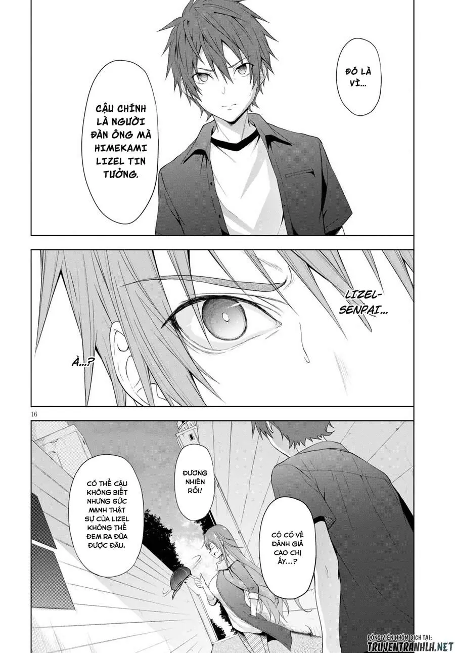 Maou Gakuen No Hangyakusha Nettruyen ZZZ Chương 17 Page 17