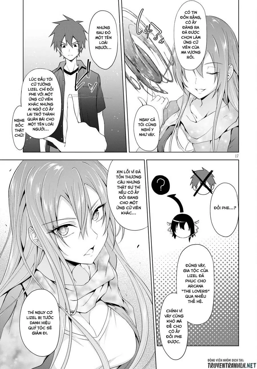Maou Gakuen No Hangyakusha Nettruyen ZZZ Chương 17 Page 18