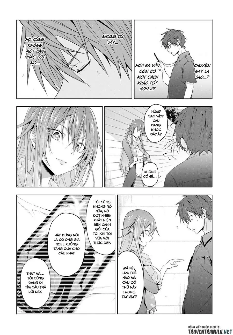 Maou Gakuen No Hangyakusha Nettruyen ZZZ Chương 17 Page 19