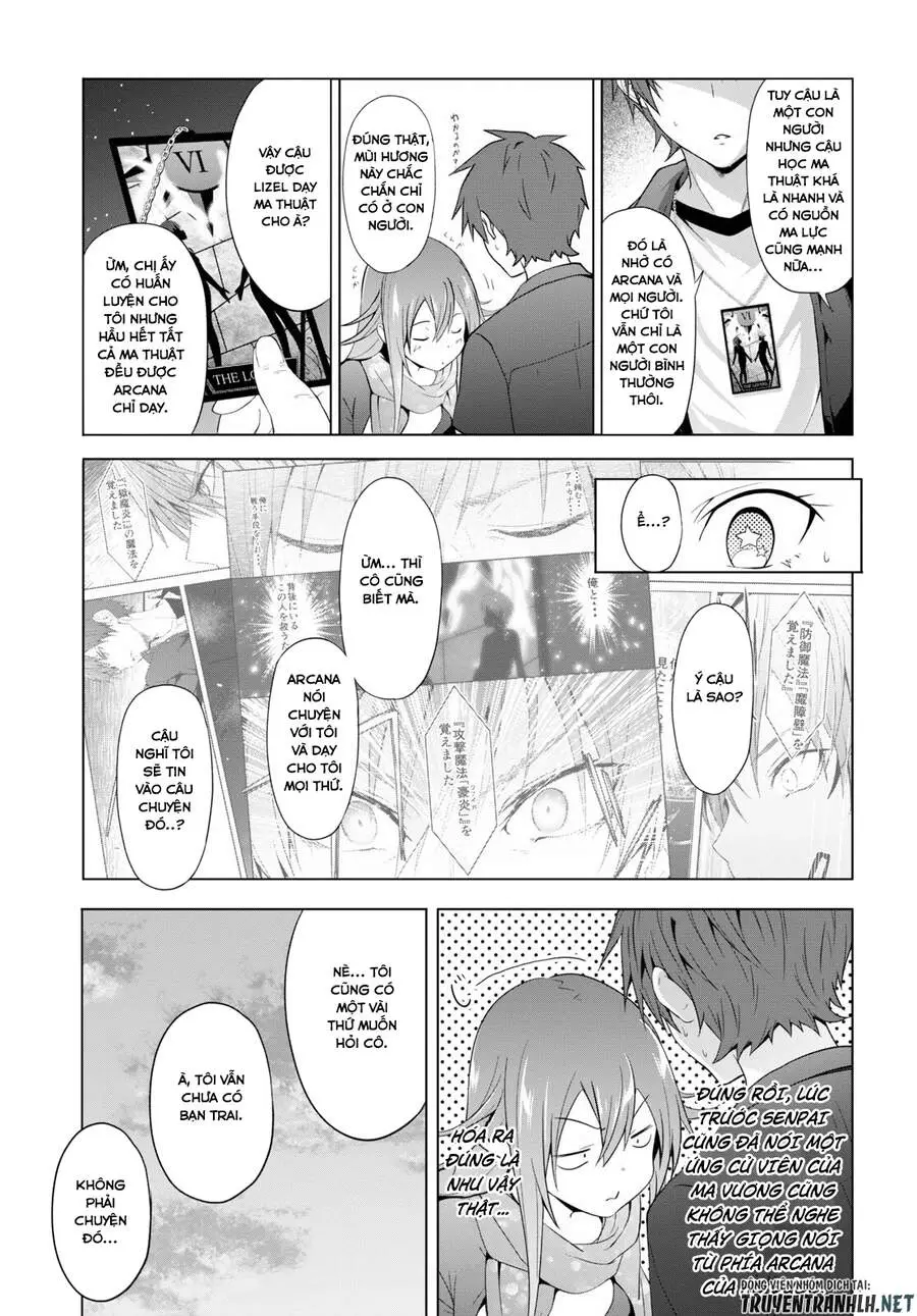 Maou Gakuen No Hangyakusha Nettruyen ZZZ Chương 17 Page 20