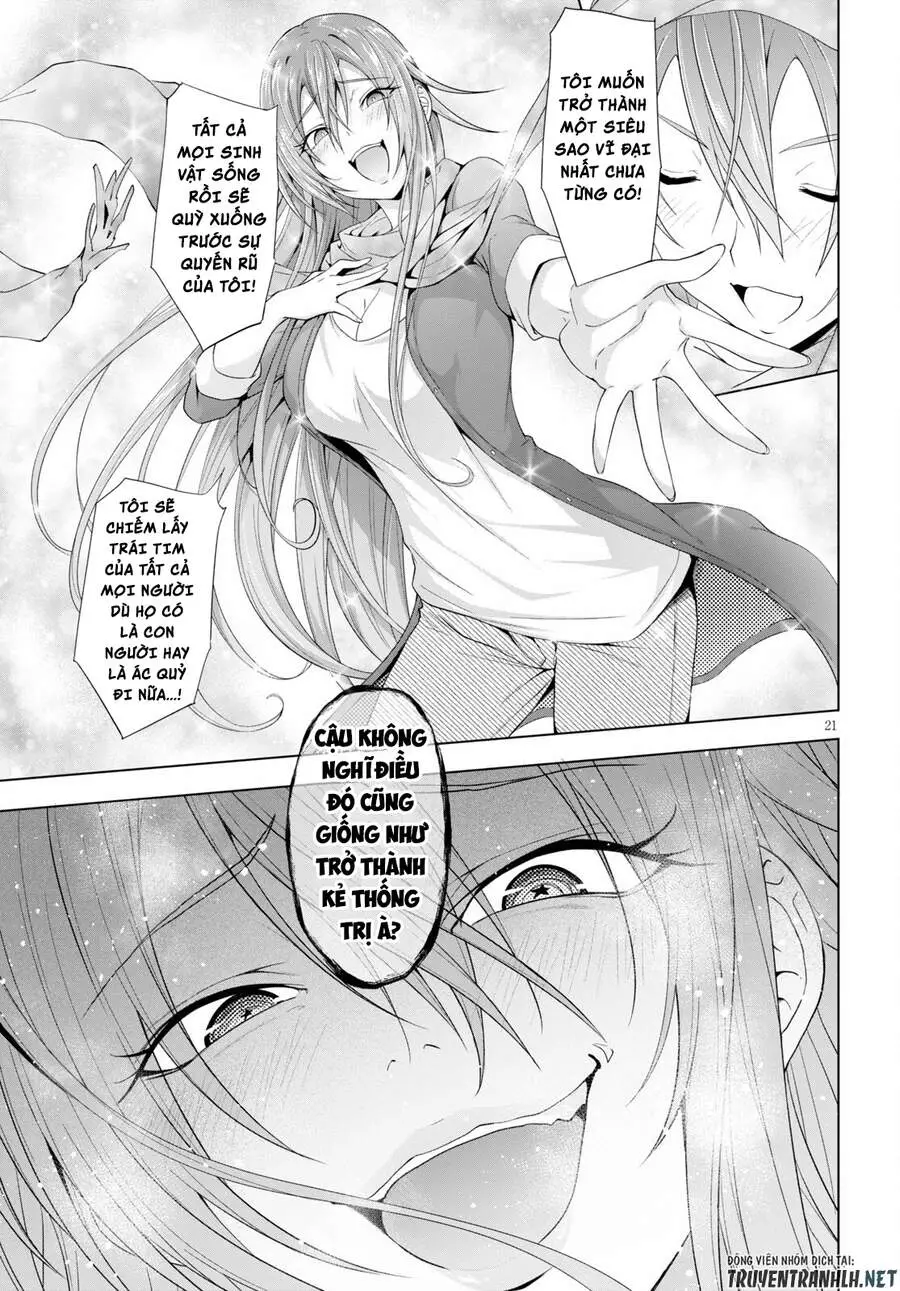 Maou Gakuen No Hangyakusha Nettruyen ZZZ Chương 17 Page 22