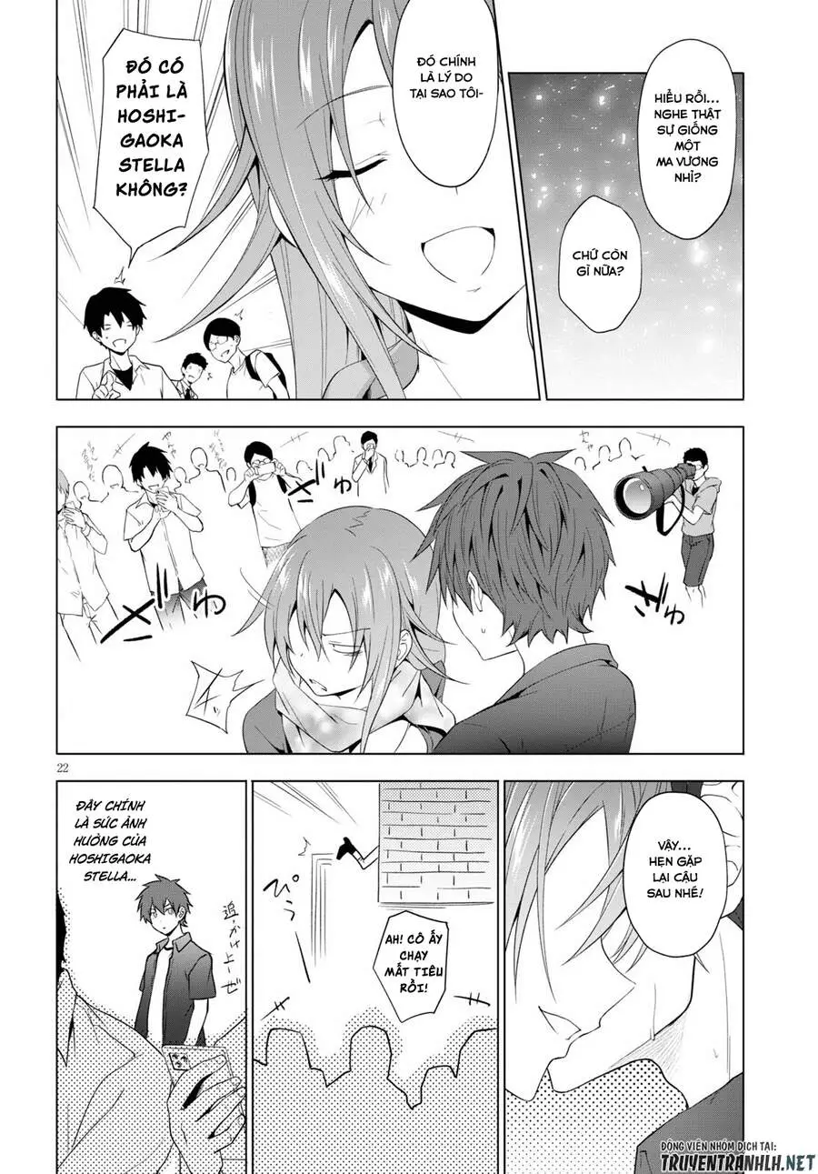 Maou Gakuen No Hangyakusha Nettruyen ZZZ Chương 17 Page 23