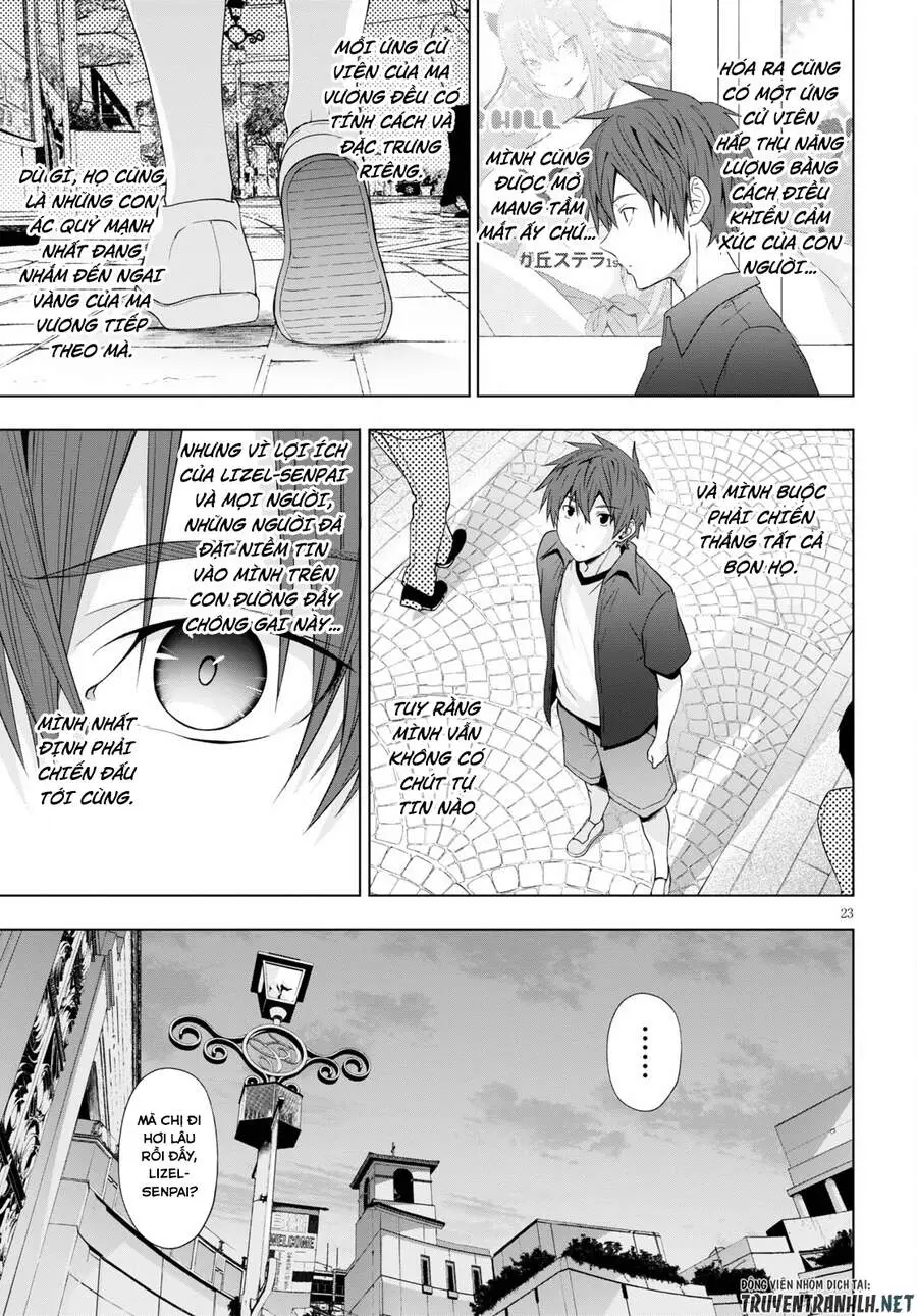Maou Gakuen No Hangyakusha Nettruyen ZZZ Chương 17 Page 24