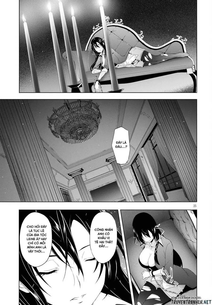 Maou Gakuen No Hangyakusha Nettruyen ZZZ Chương 17 Page 26