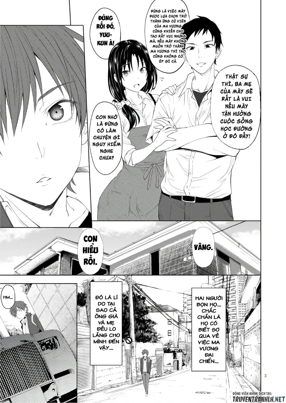 Maou Gakuen No Hangyakusha Nettruyen ZZZ Chương 4 Page 4