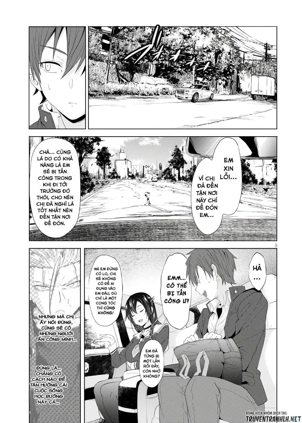Maou Gakuen No Hangyakusha Nettruyen ZZZ Chương 4 Page 6