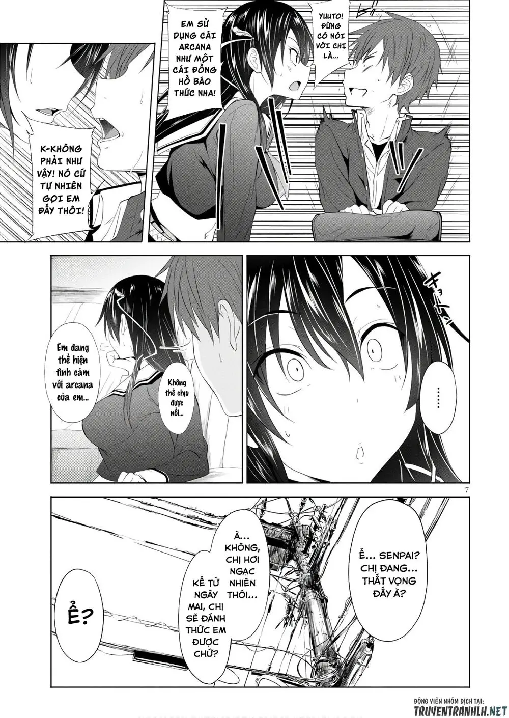 Maou Gakuen No Hangyakusha Nettruyen ZZZ Chương 4 Page 8
