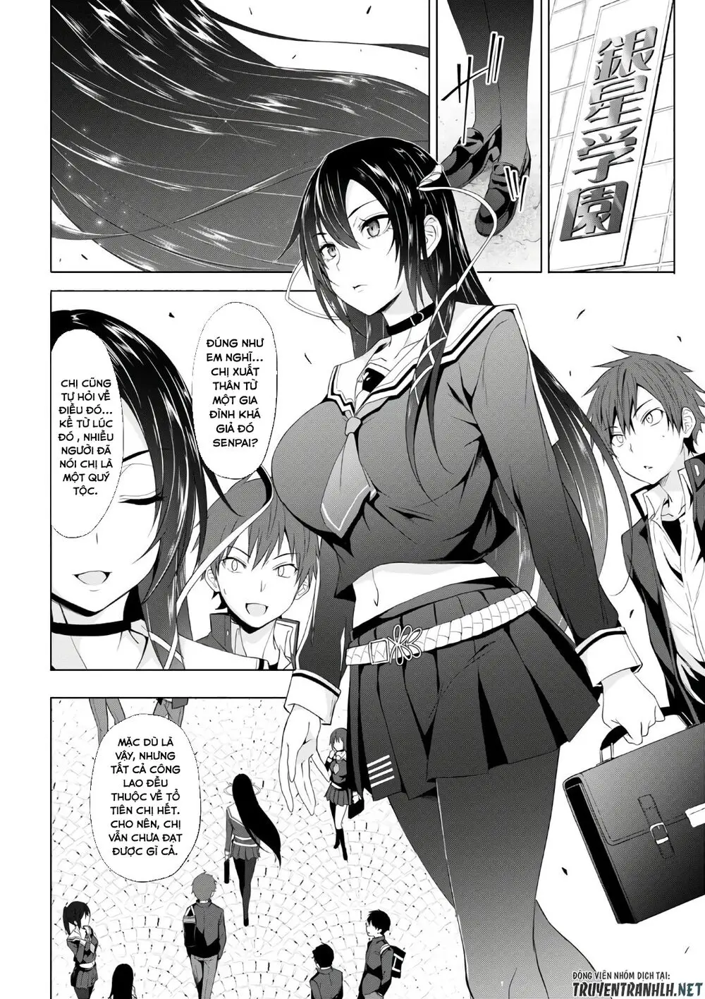 Maou Gakuen No Hangyakusha Nettruyen ZZZ Chương 4 Page 9