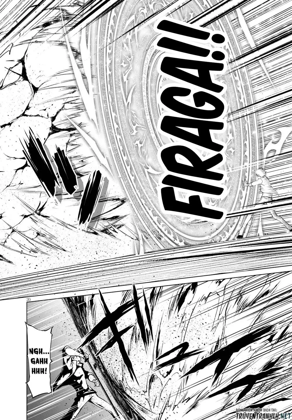 Maou Gakuen No Hangyakusha Nettruyen ZZZ Chương 6 Page 20