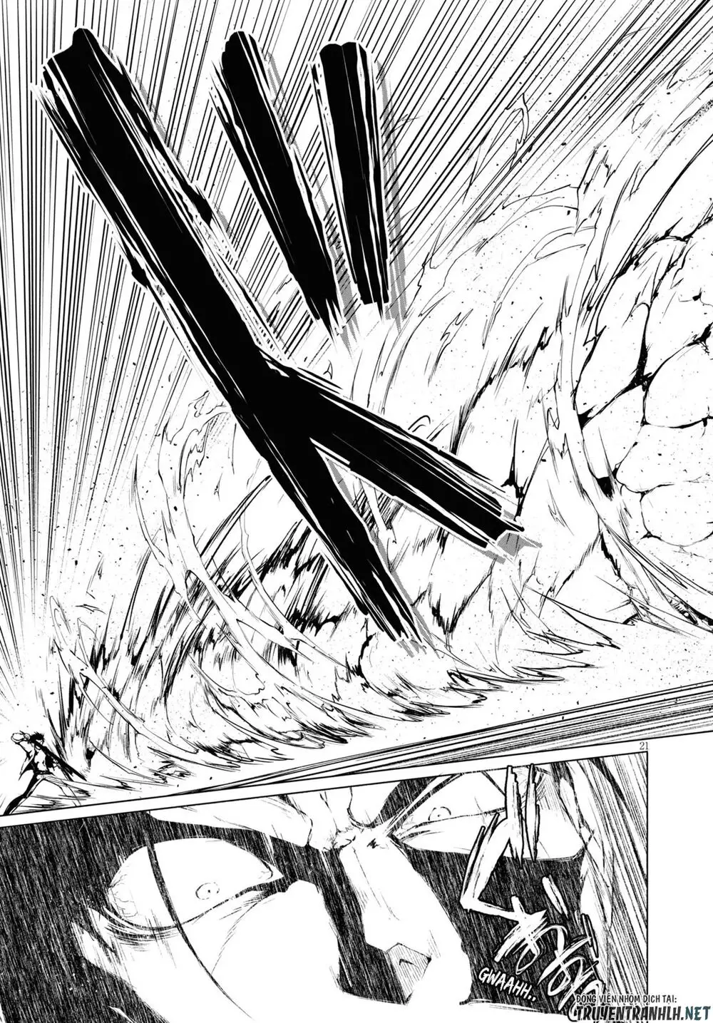 Maou Gakuen No Hangyakusha Nettruyen ZZZ Chương 6 Page 21