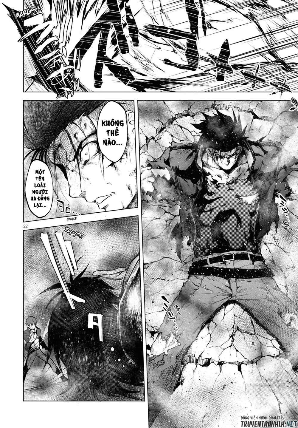 Maou Gakuen No Hangyakusha Nettruyen ZZZ Chương 6 Page 22