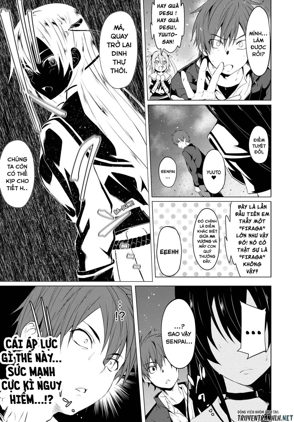 Maou Gakuen No Hangyakusha Nettruyen ZZZ Chương 6 Page 23