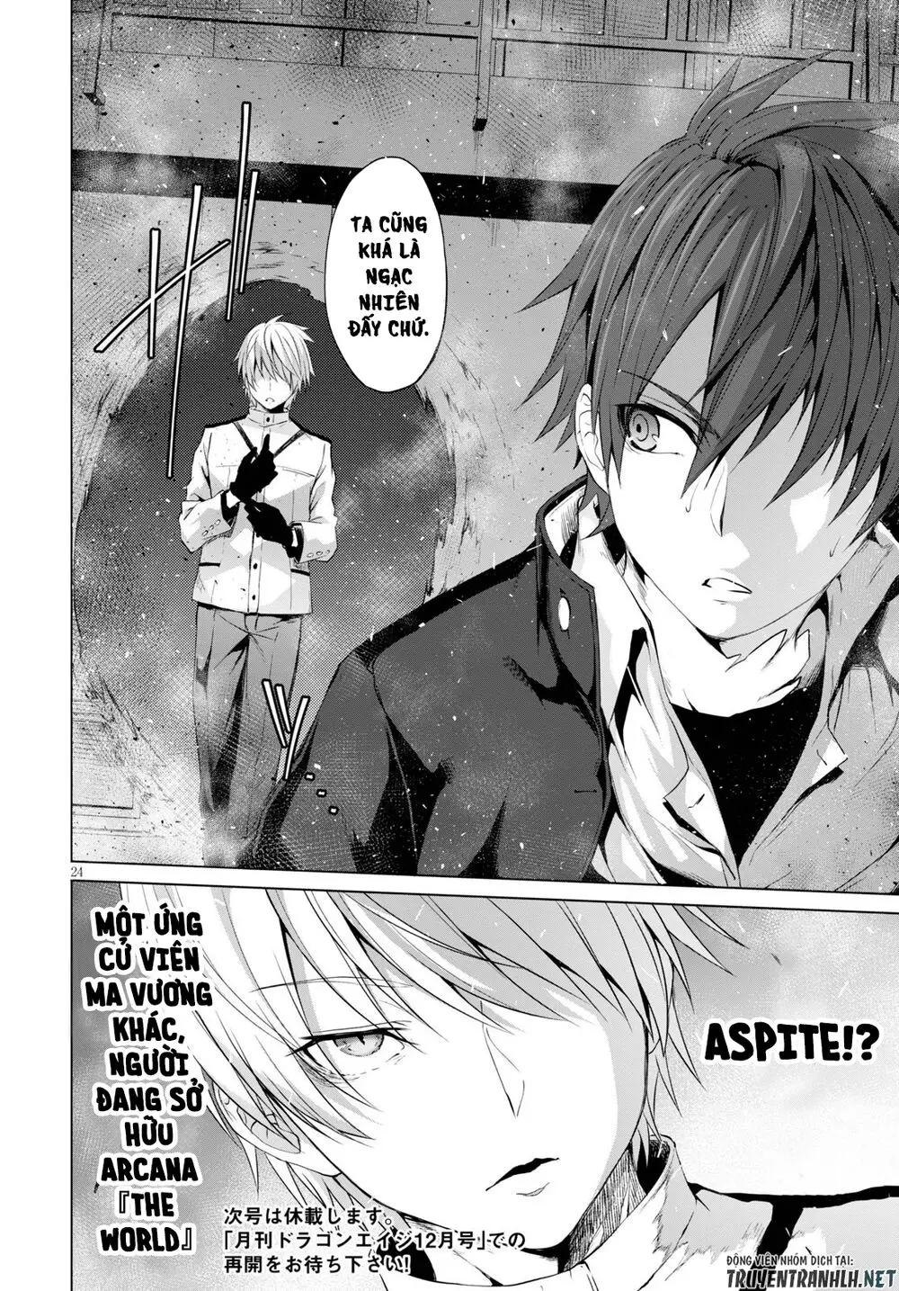 Maou Gakuen No Hangyakusha Nettruyen ZZZ Chương 6 Page 24