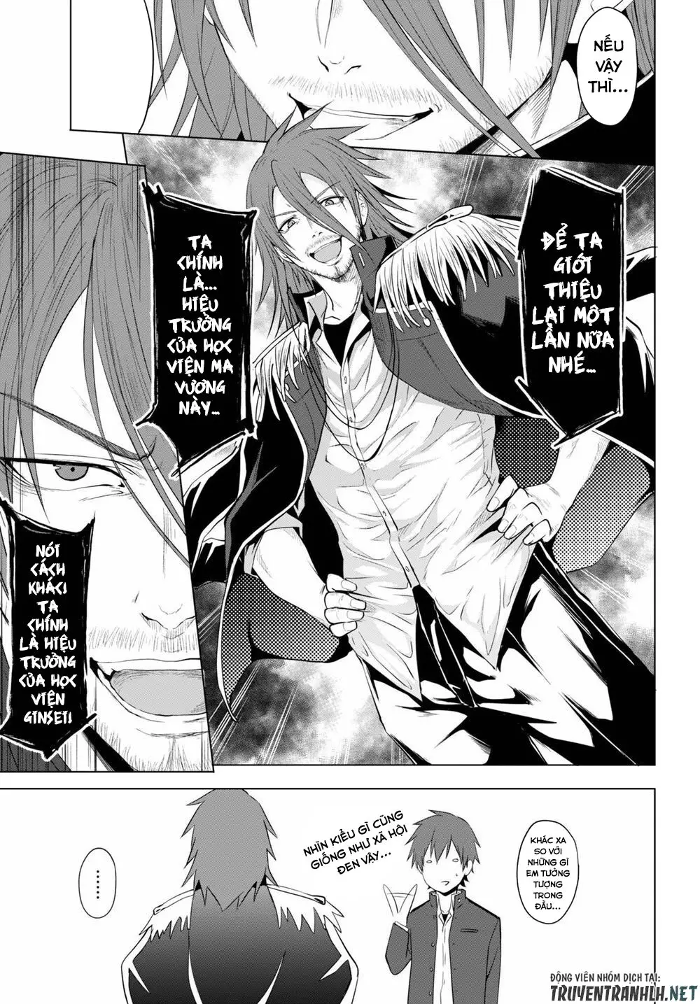 Maou Gakuen No Hangyakusha Nettruyen ZZZ Chương 5 Page 4