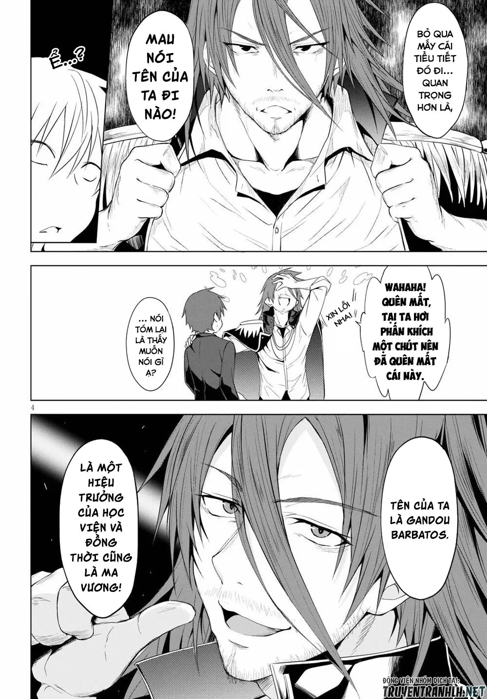 Maou Gakuen No Hangyakusha Nettruyen ZZZ Chương 5 Page 5
