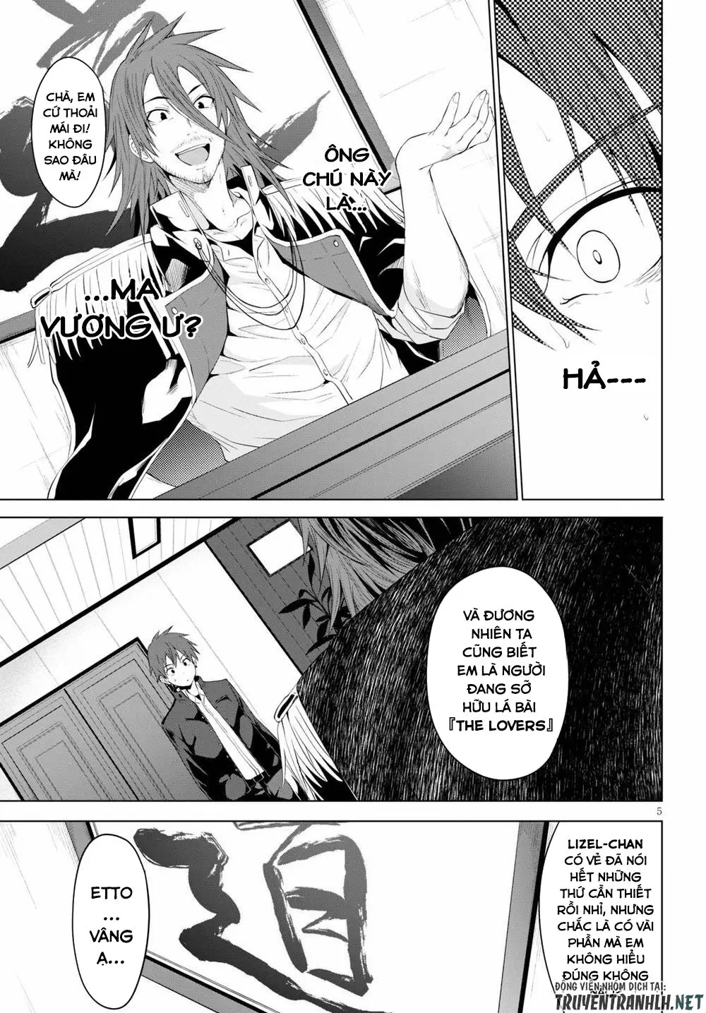 Maou Gakuen No Hangyakusha Nettruyen ZZZ Chương 5 Page 6